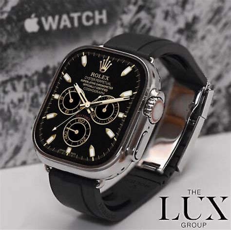 rolex apple watch face price|rolex apple watch face download.